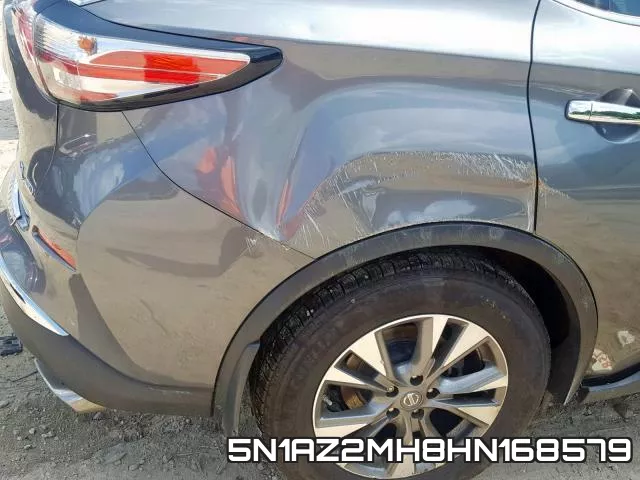 5N1AZ2MH8HN168579 фото 2