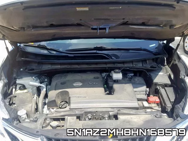 5N1AZ2MH8HN168579 фото 8