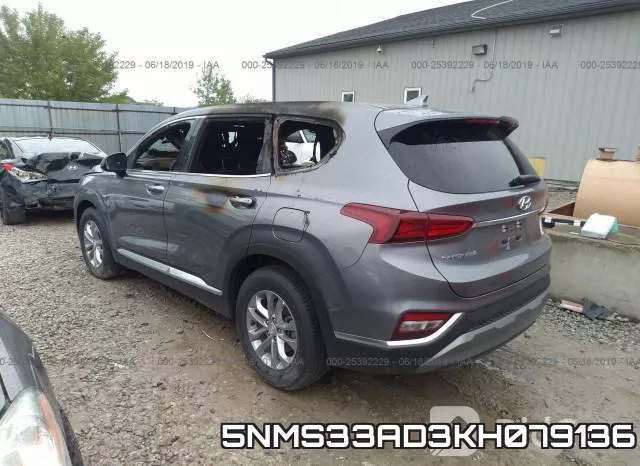 5NMS33AD3KH079136 фото 4