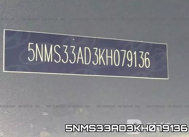 5NMS33AD3KH079136 фото 10