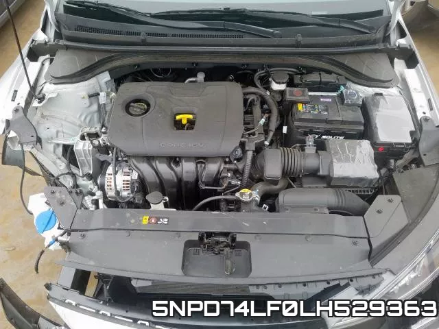 5NPD74LF0LH529363 фото 8