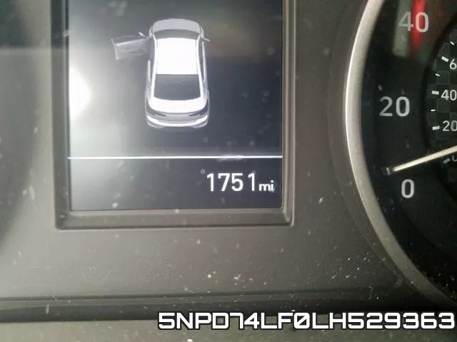 5NPD74LF0LH529363 фото 9