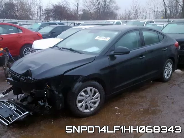 5NPD74LF1HH068343 фото 3