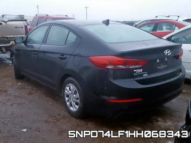 5NPD74LF1HH068343 фото 4