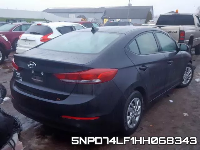 5NPD74LF1HH068343 фото 5