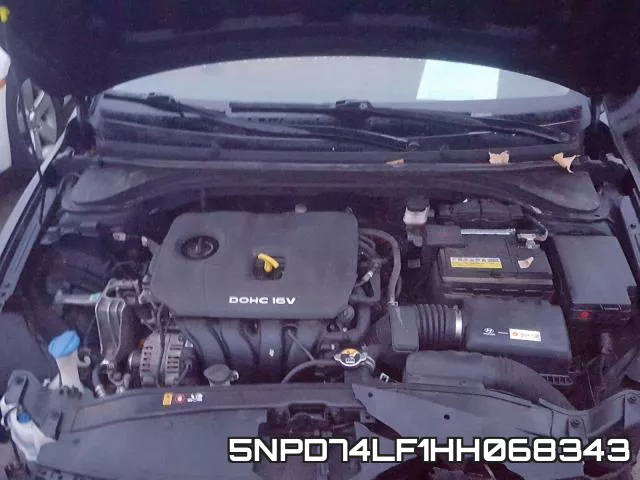 5NPD74LF1HH068343 фото 8