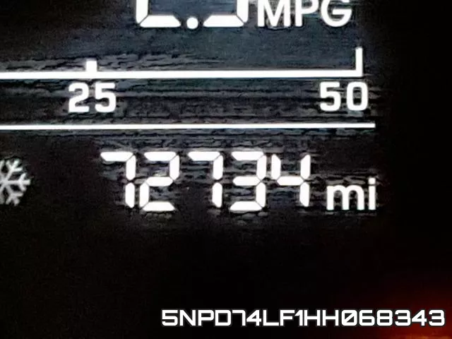 5NPD74LF1HH068343 фото 9