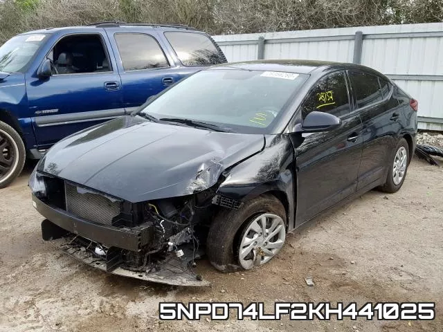 5NPD74LF2KH441025 фото 3