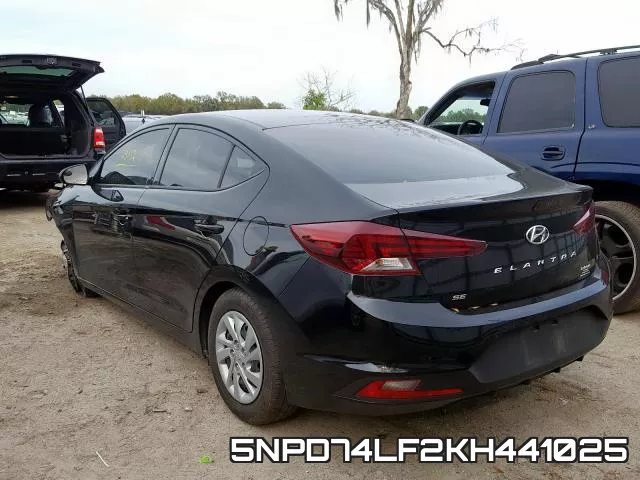 5NPD74LF2KH441025 фото 4