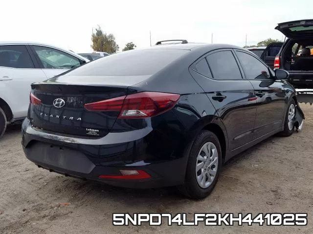 5NPD74LF2KH441025 фото 5