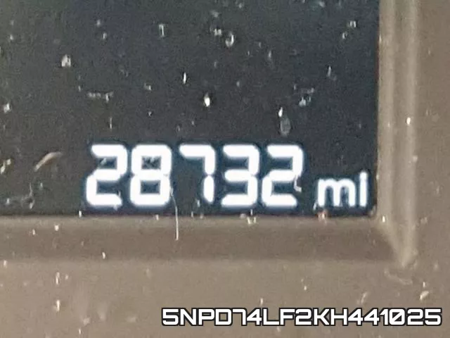 5NPD74LF2KH441025 фото 9