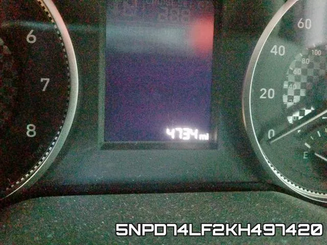 5NPD74LF2KH497420 фото 9