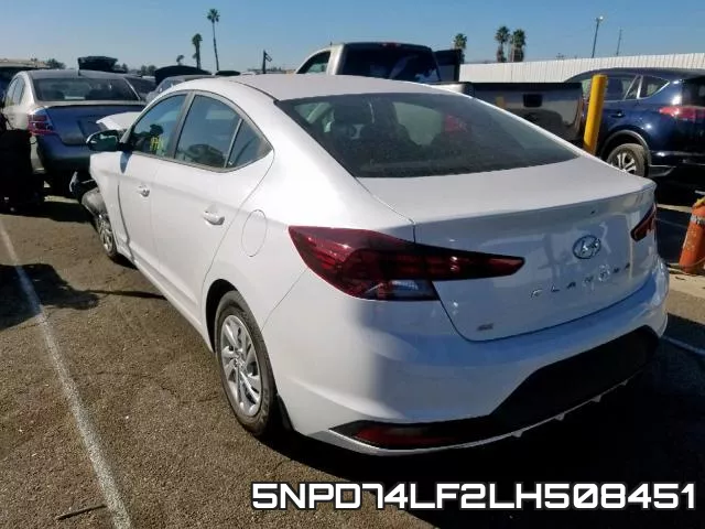 5NPD74LF2LH508451 фото 4