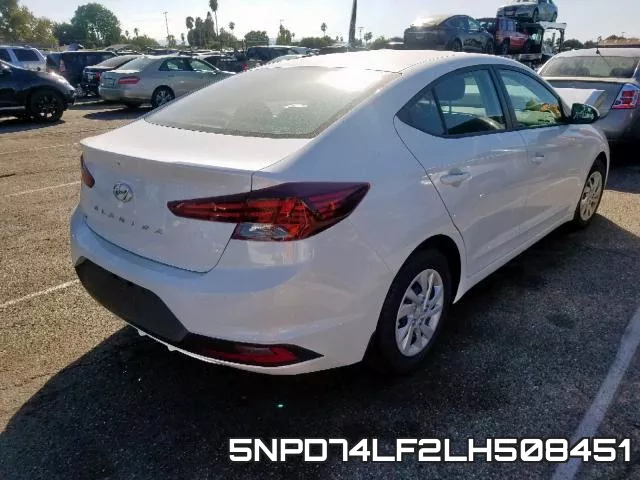 5NPD74LF2LH508451 фото 5