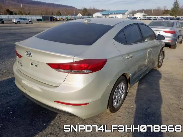 5NPD74LF3HH078968 фото 5
