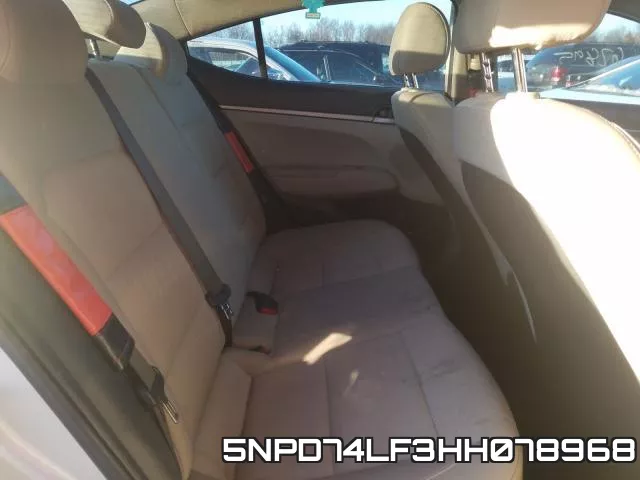 5NPD74LF3HH078968 фото 7