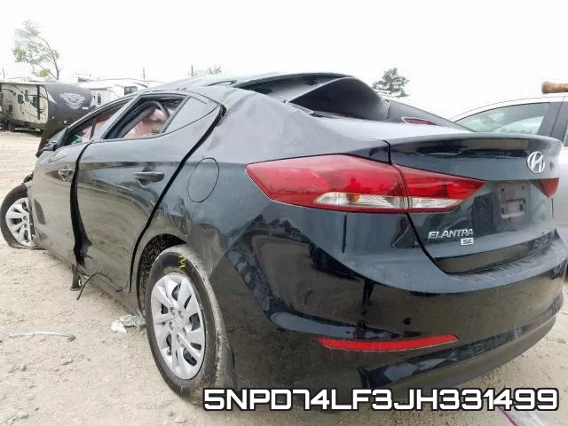 5NPD74LF3JH331499 фото 4
