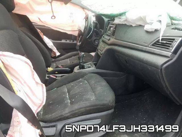 5NPD74LF3JH331499 фото 6