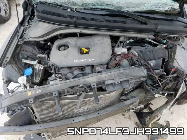 5NPD74LF3JH331499 фото 8