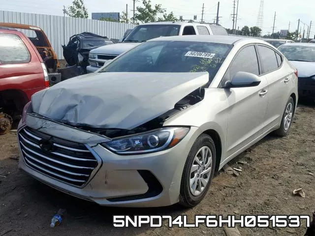 5NPD74LF6HH051537 фото 3