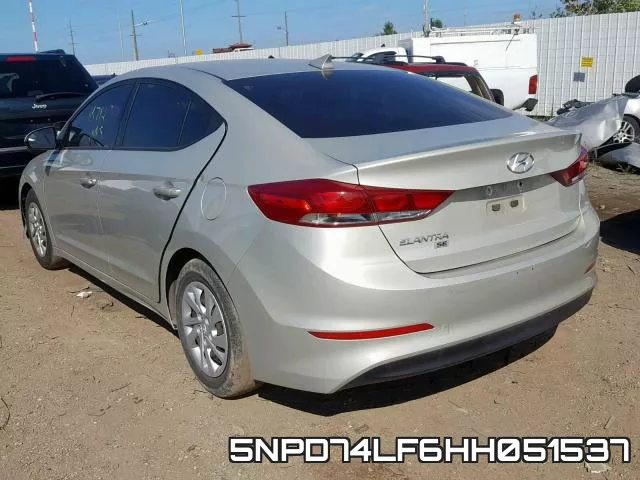 5NPD74LF6HH051537 фото 4