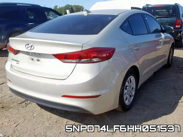 5NPD74LF6HH051537 фото 5