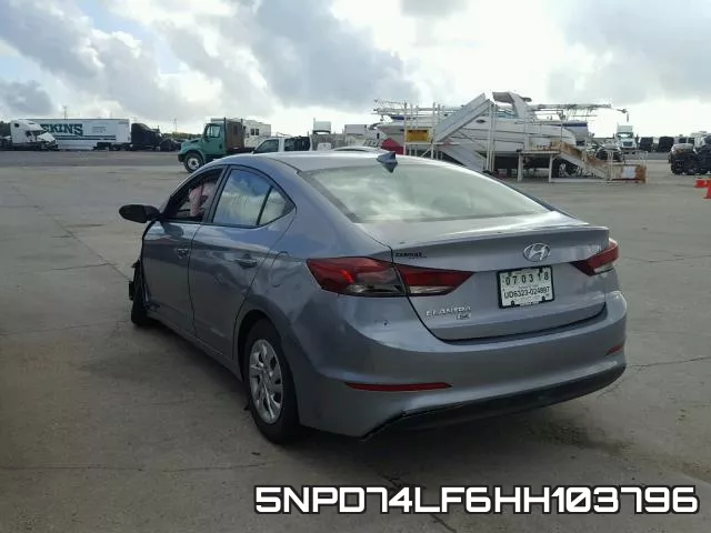 5NPD74LF6HH103796 фото 4