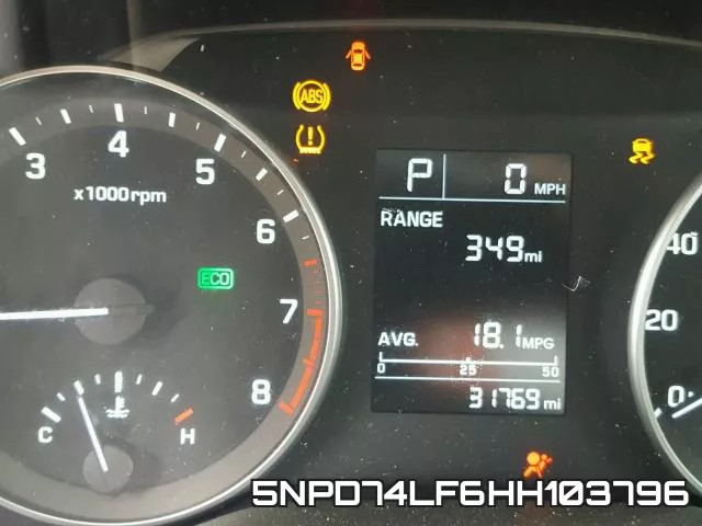 5NPD74LF6HH103796 фото 9