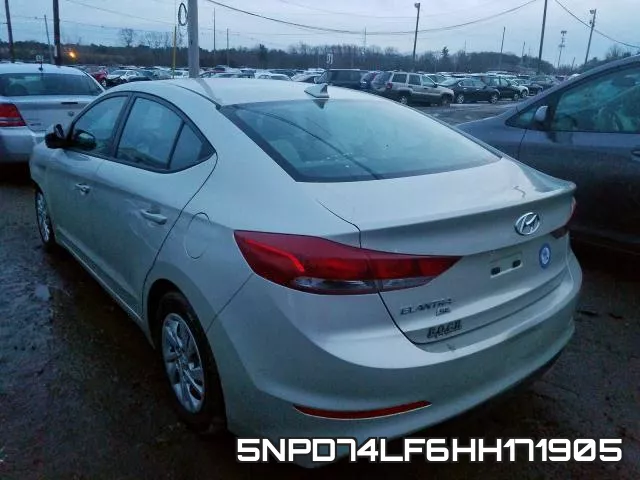 5NPD74LF6HH171905 фото 4