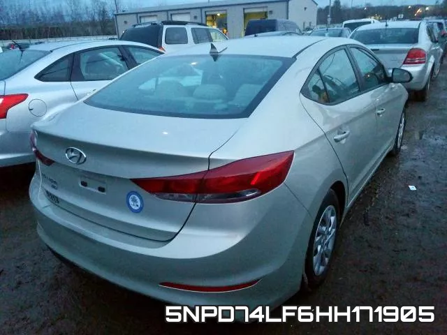 5NPD74LF6HH171905 фото 5