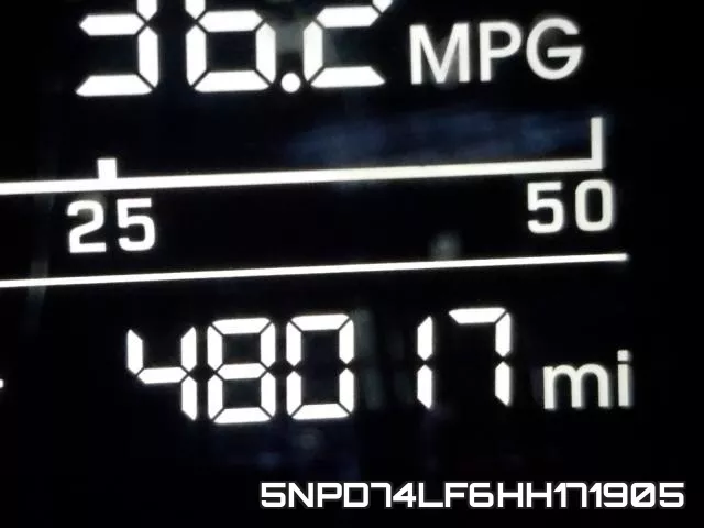5NPD74LF6HH171905 фото 9