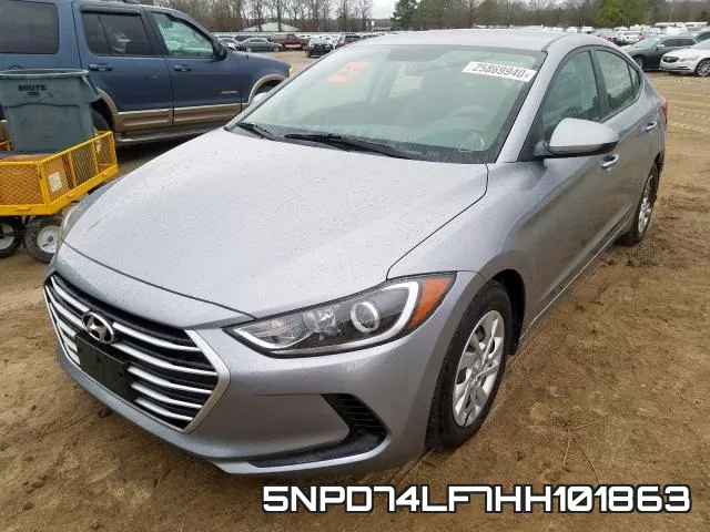 5NPD74LF7HH101863 фото 3