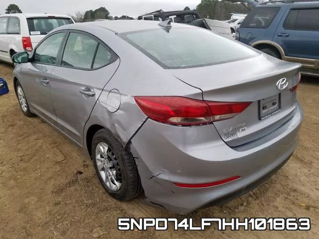 5NPD74LF7HH101863 фото 4