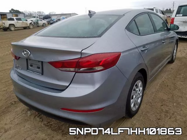 5NPD74LF7HH101863 фото 5