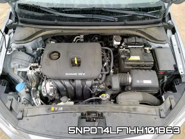 5NPD74LF7HH101863 фото 8