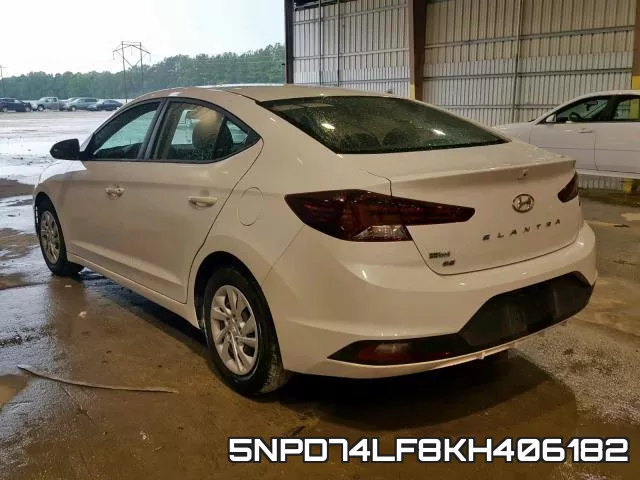 5NPD74LF8KH406182 фото 4