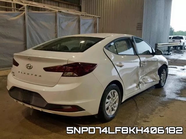5NPD74LF8KH406182 фото 5