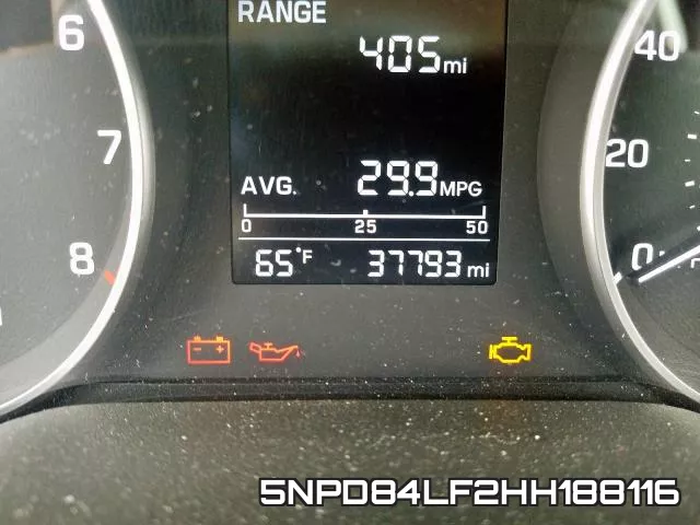 5NPD84LF2HH188116 фото 9