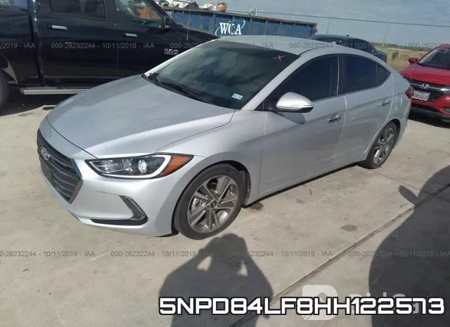 5NPD84LF8HH122573 фото 3
