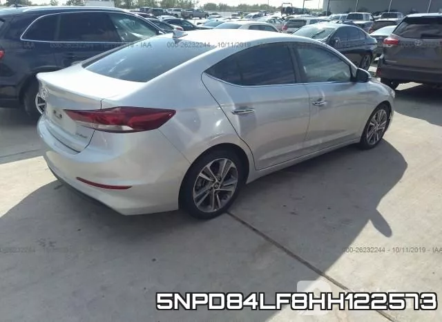 5NPD84LF8HH122573 фото 5