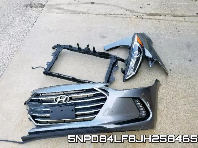 5NPD84LF8JH258465 фото 10