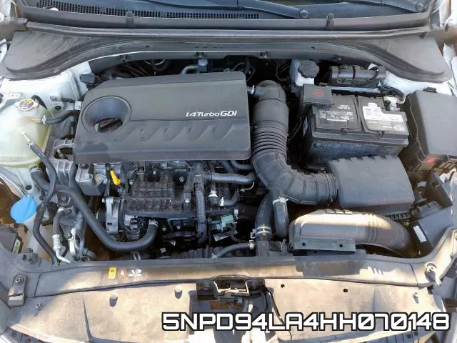 5NPD94LA4HH070148 фото 8