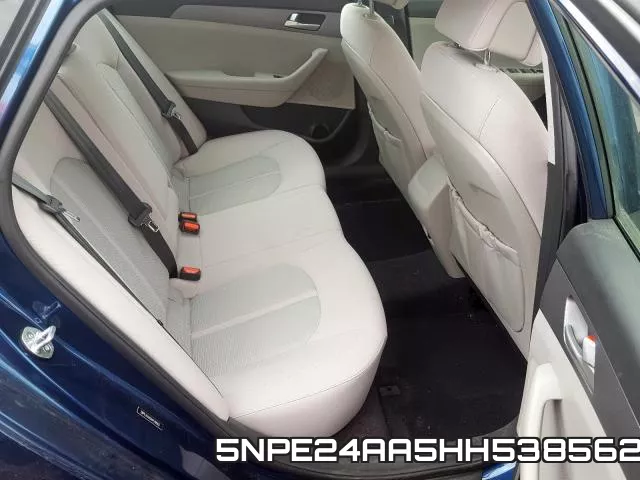 5NPE24AA5HH538562 фото 7