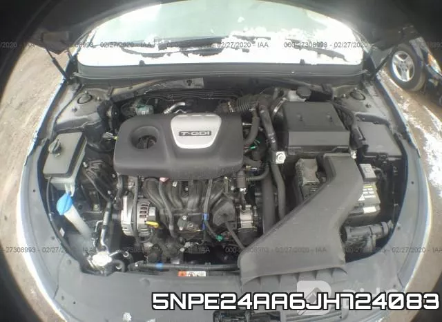 5NPE24AA6JH724083 фото 2