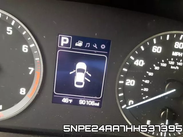 5NPE24AA7HH537395 фото 9