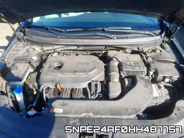 5NPE24AF0HH487757 фото 8