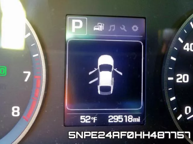 5NPE24AF0HH487757 фото 9