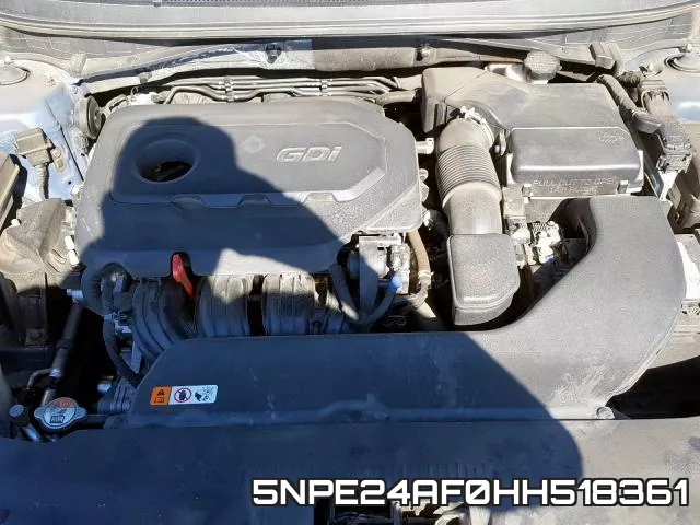 5NPE24AF0HH518361 фото 8