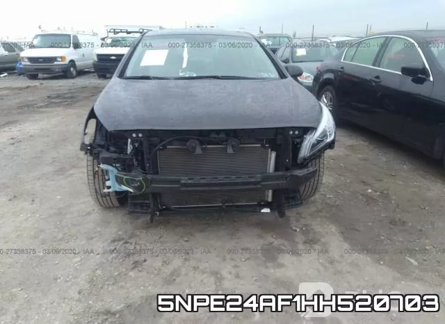 5NPE24AF1HH520703 фото 7