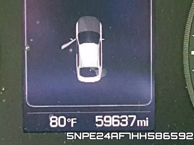 5NPE24AF7HH586592 фото 9